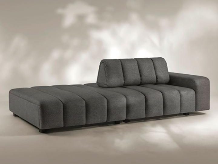 Sofá Líder GIGA cinza modular